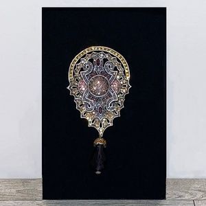 *NWB* LaVintage Multicolor Crystal Brooch